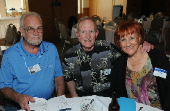 Mike Shelly, Geo LaMaine & Sue McCaffrey-LaMaine